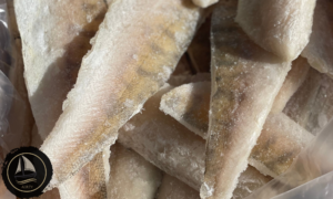 Külmutatud kohafilee 400gr jaepakendis (tk)