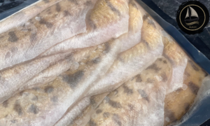 Külmutatud kohafilee 500gr vaakumis (tk)